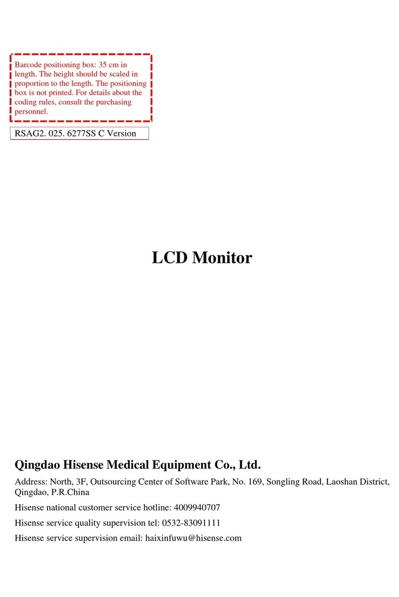 Hisense HMC8C86TOA User manual