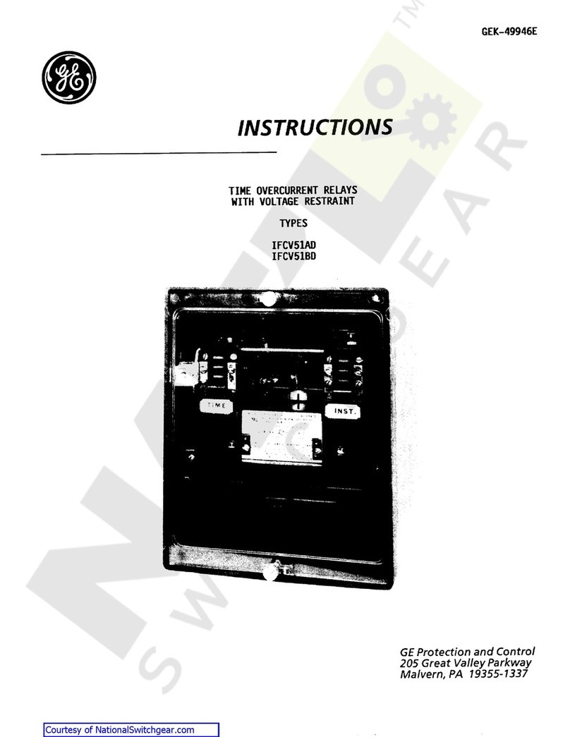 GE IFCV51AD User manual