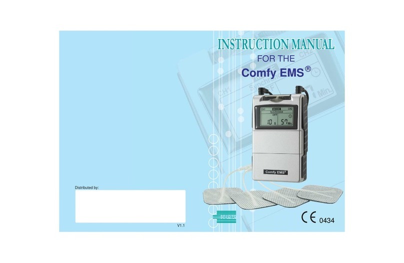 Everyway Comfy EMS instruction manual