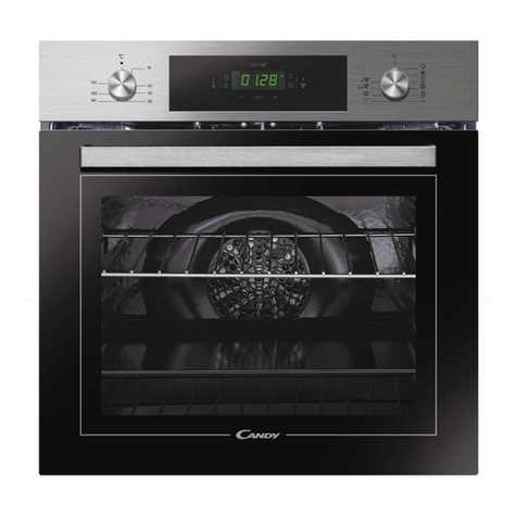 Candy FCP815X E0/E User manual