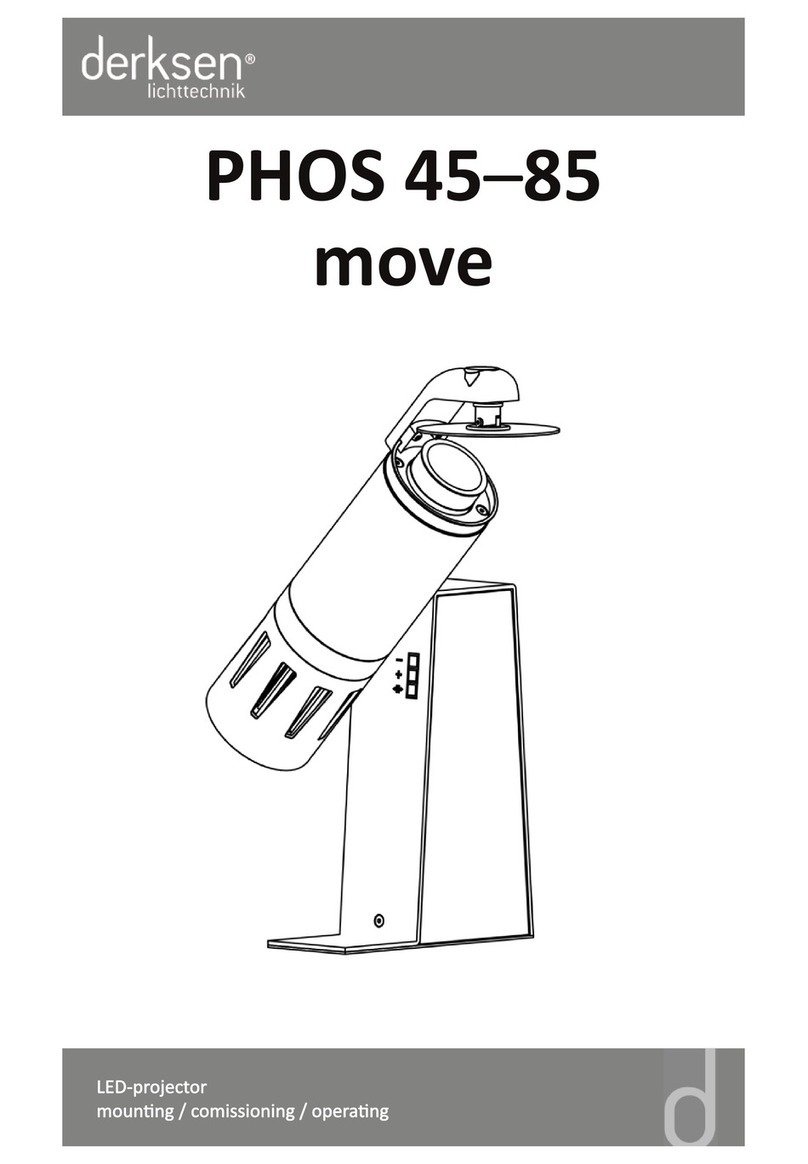 Derksen PHOS 45 move User manual
