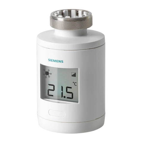 Siemens SSA911.01TH quick guide Siemens SSA911.01TH quick guide
