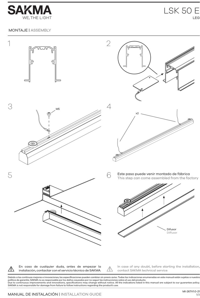 SAKMA LSK 50 E Assembly