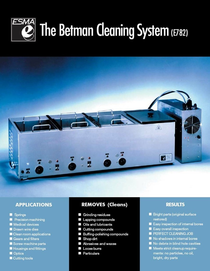 Esma E782 User manual