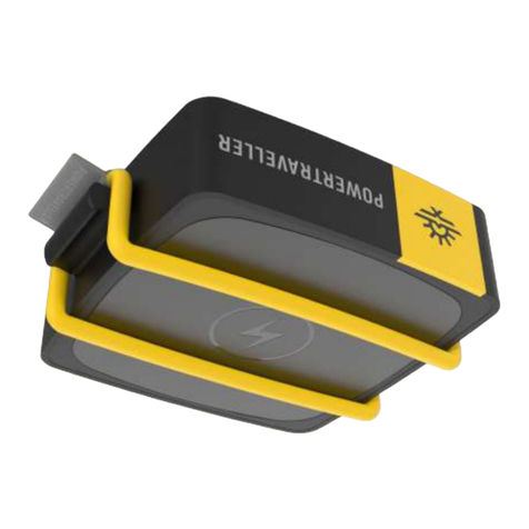 PowerTraveller HARRIER 25 User manual