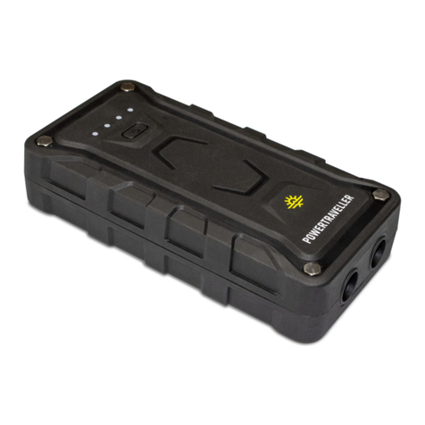 PowerTraveller REDSTART 50 quick start guide
