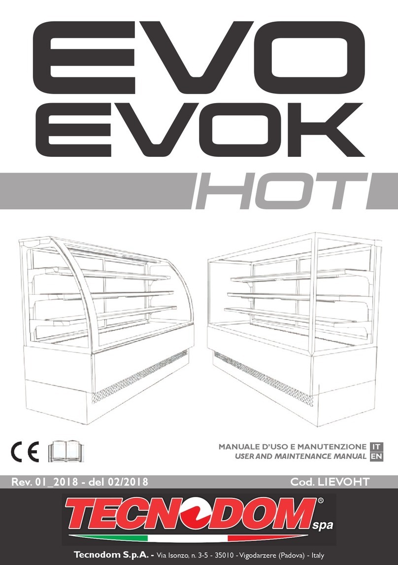 Tecnodom EVO Operating instructions