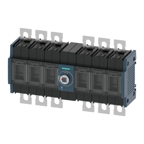 Siemens 3KD6-0N Series operating instructions