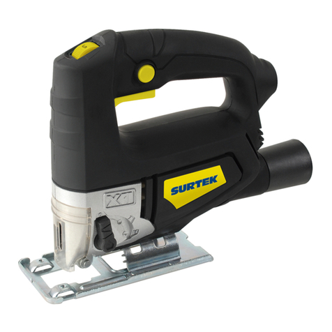 Surtek SK403C User manual and warranty