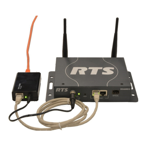 RTS ROAMEO quick start guide
