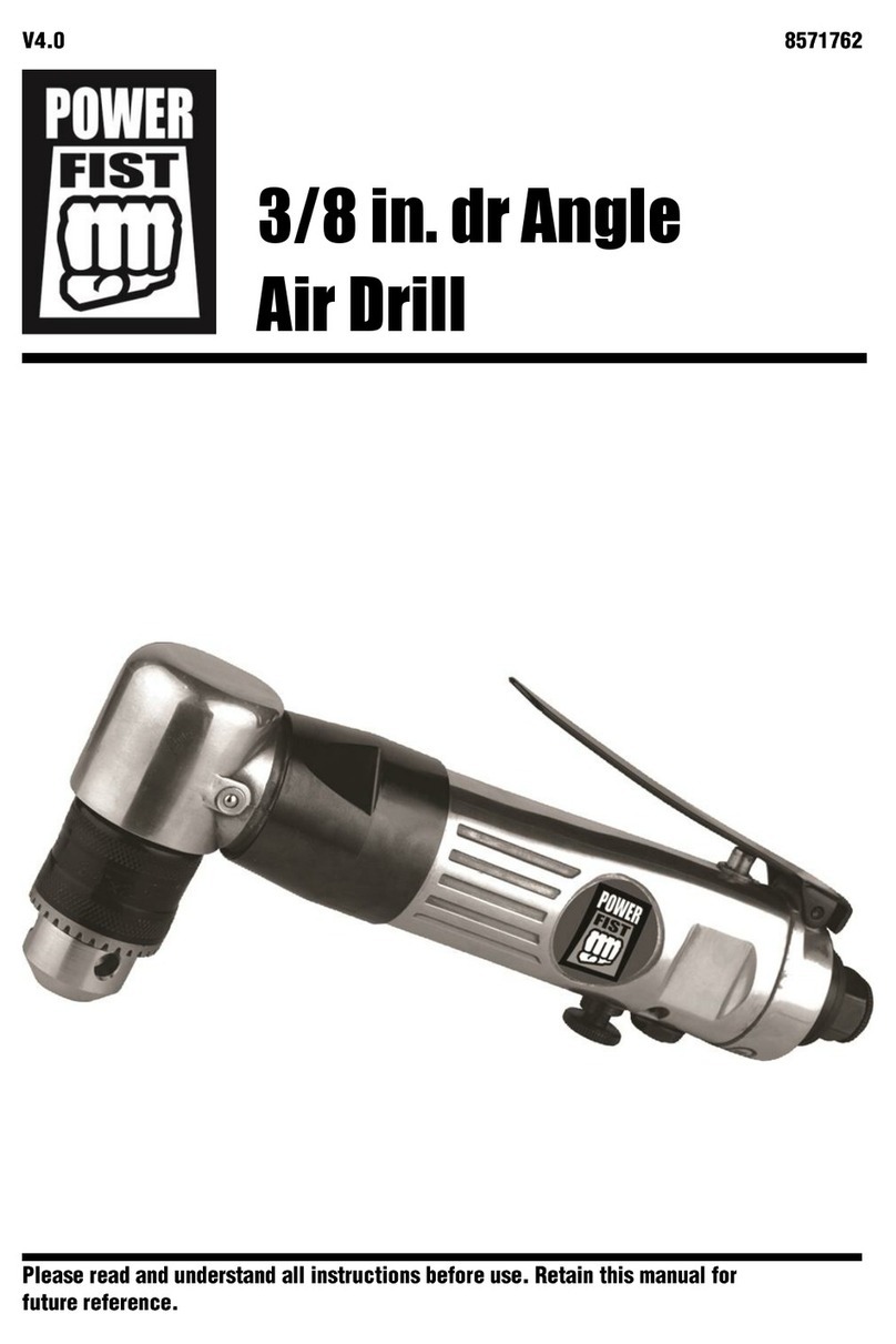 Power Fist 8571762 User manual