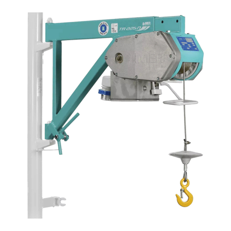 IMER TR 225 N Installation, user, maintenance and dismantling manual