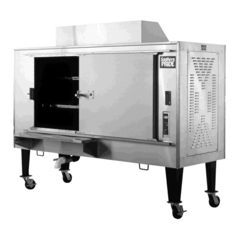 Southern Pride BBR 79-2 User manual