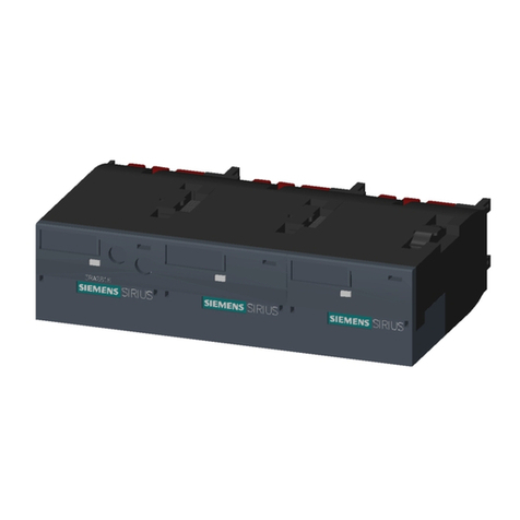 Siemens 3RA2816-0EW20 operating instructions