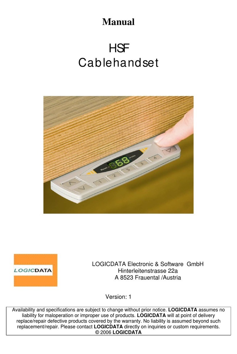 LOGICDATA HSF User manual