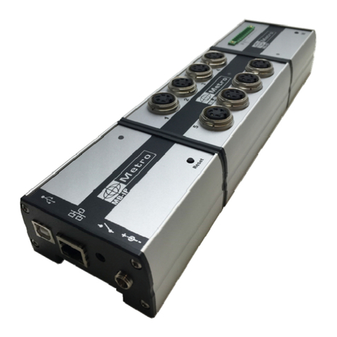Metro DataVac MB-IP user manual