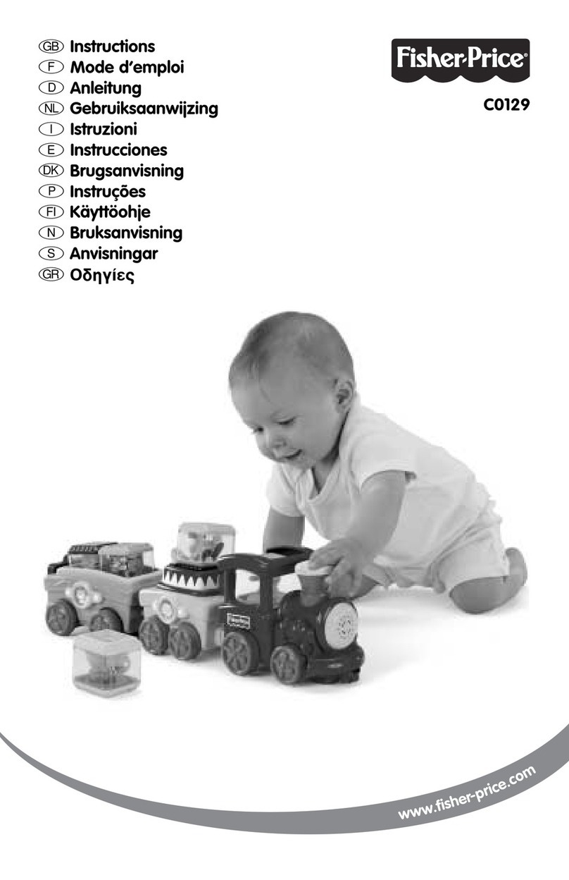 Fisher-Price C0129 instructions