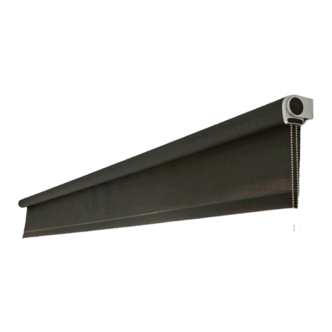 HunterDouglas RB 500 Installation