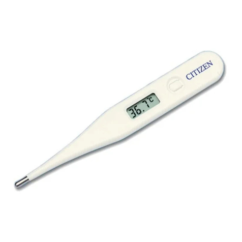 Citizen CT-513W User manual