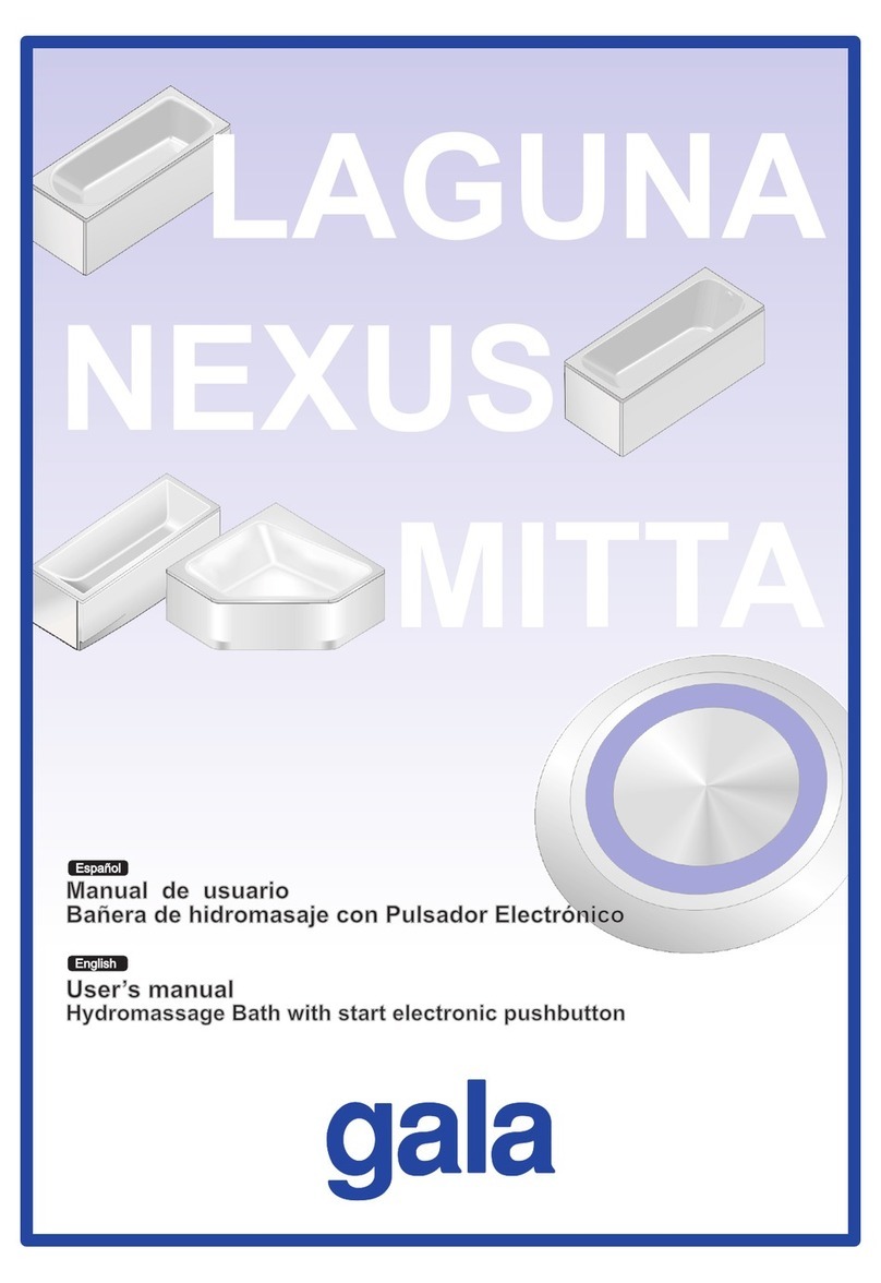 GALA LAGUNA user manual