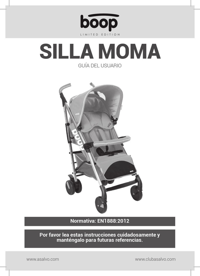 boop SILLA MOMA Assembly and use instructions