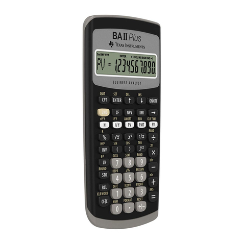 CFA TI BA II Plus Professional manual