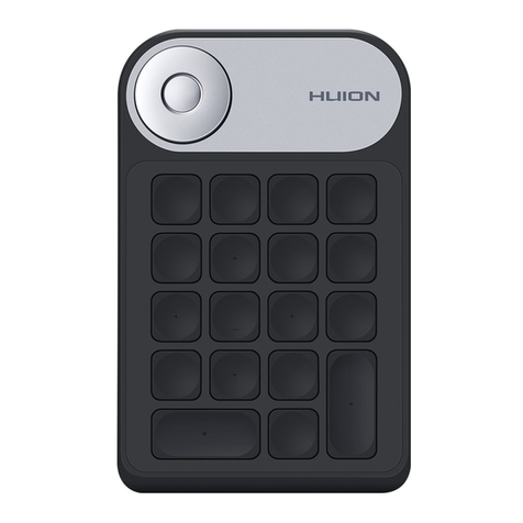 Huion KD100 manual