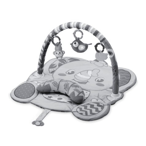 VTech Baby Explore and Learn Elephant Mat Parents' guide