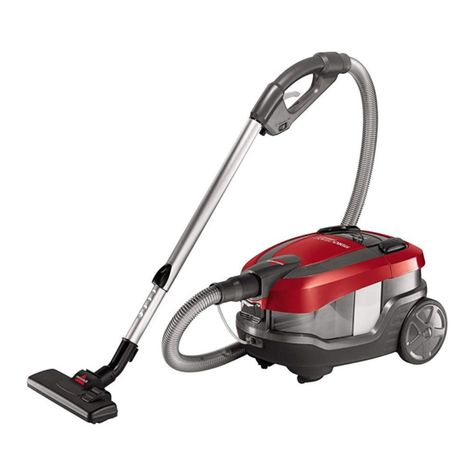 Bissell HYDROCLEAN COMPACT 1991 Series user guide