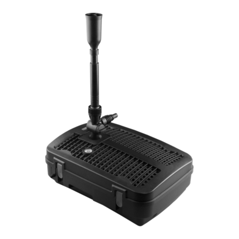 PondMAX SF650 User manual