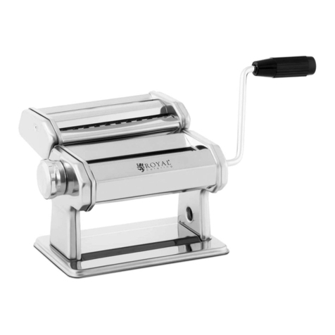 Royal Catering RC-PM150Q User manual