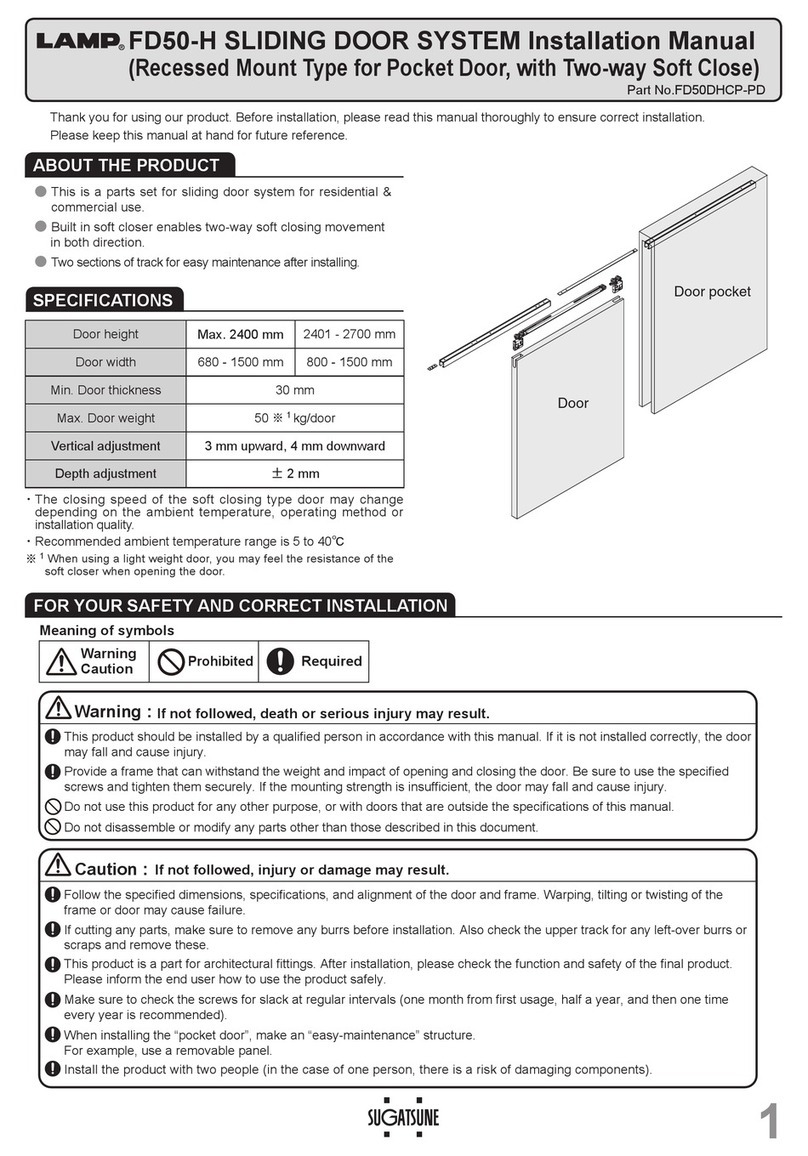 Lamp FD50-H User manual