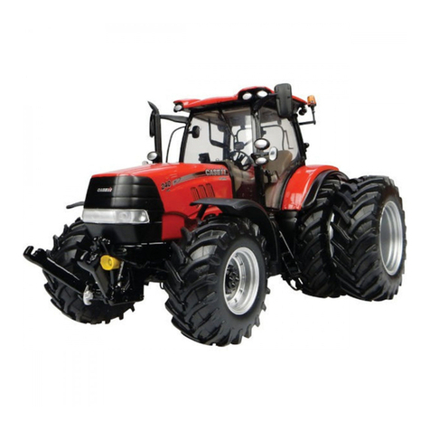 Case IH PUMA CVX 150 Quick Instruction