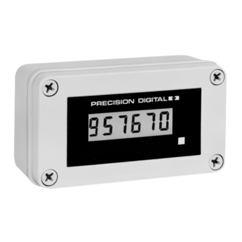 Precision Digital Corporation PD696 User manual