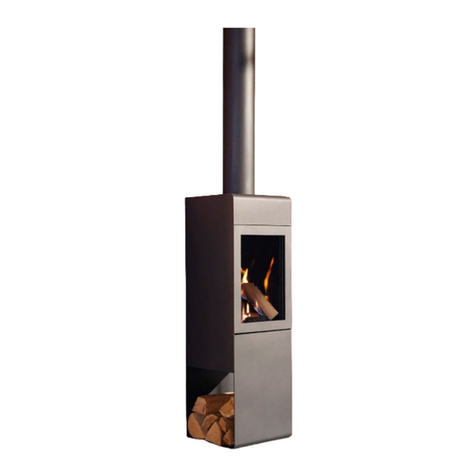 Trimline Fires Zircon 1024 User manual