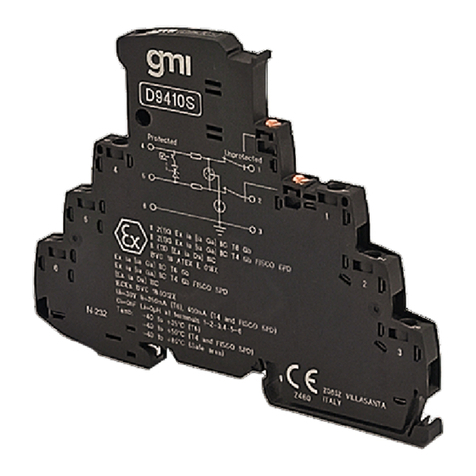 GMI D9401S User manual