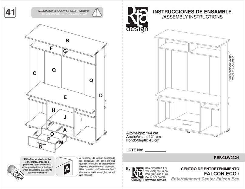 RTA CLW2324 User manual