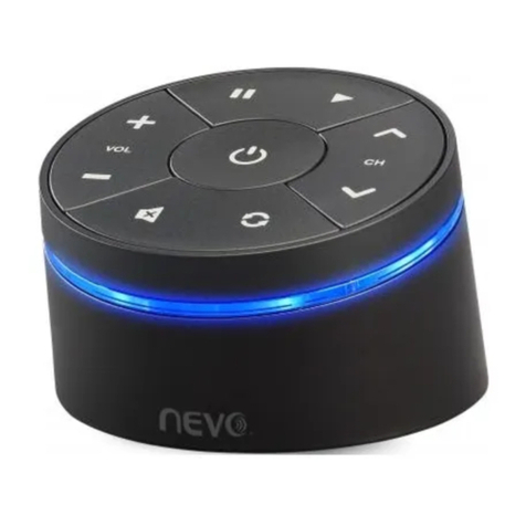 Universal Electronics NEVO PORTAL User manual