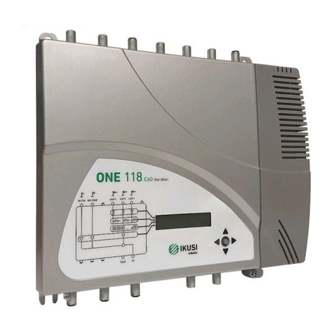 IKUSI ONE Series manual