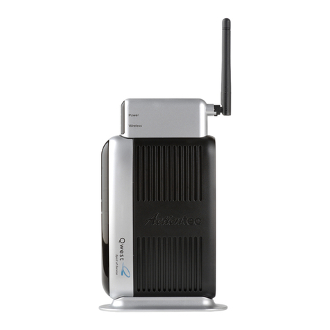 Qwest Actiontec M1000 manual
