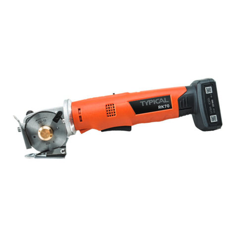 VETRON TYPICAL RK70 User manual