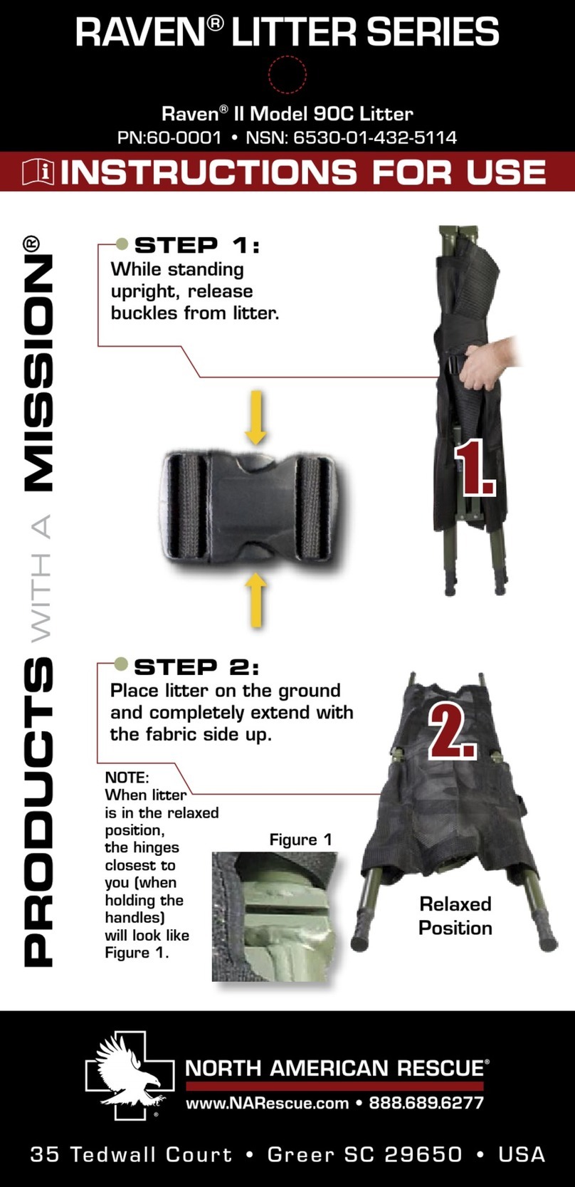 Raven 90C Instructions for use