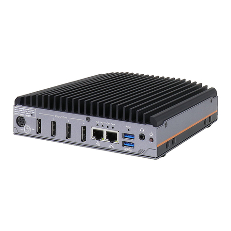 Neousys Nuvo-2700DS user manual