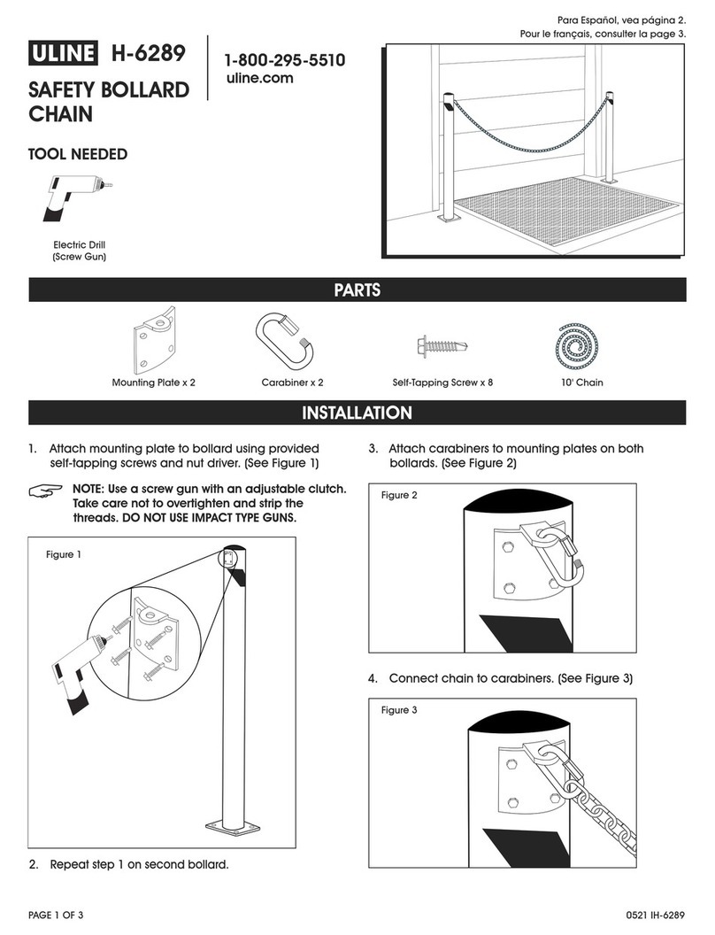 U-Line H-6289 quick start guide