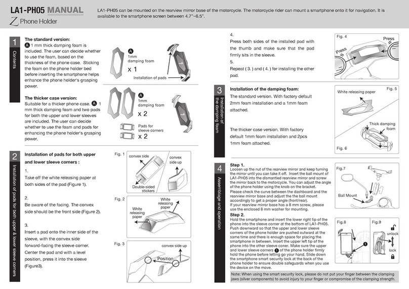 Takeway LA1-PH05 manual