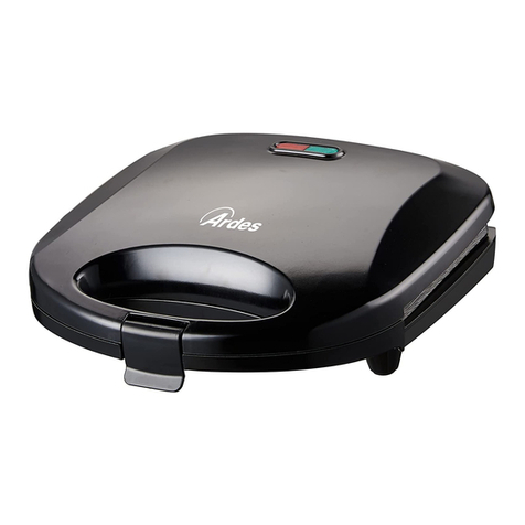 ARDES AR1S10 User manual