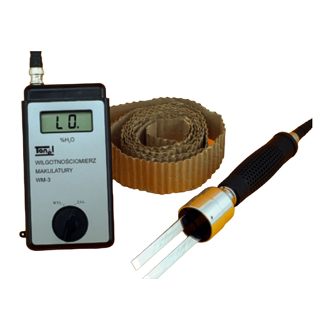 TANEL Electronics WM-3 user manual