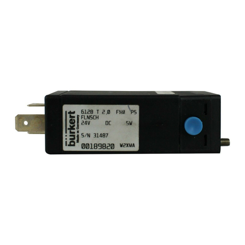 Burkert 6128 User manual