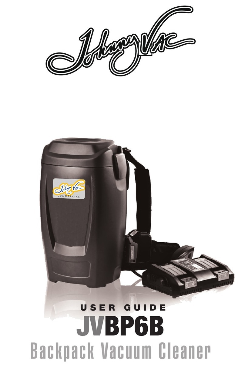 JOHNY VAC JVBP6B user guide