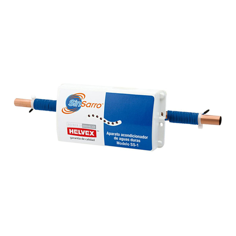 Helvex SS-1 installation guide